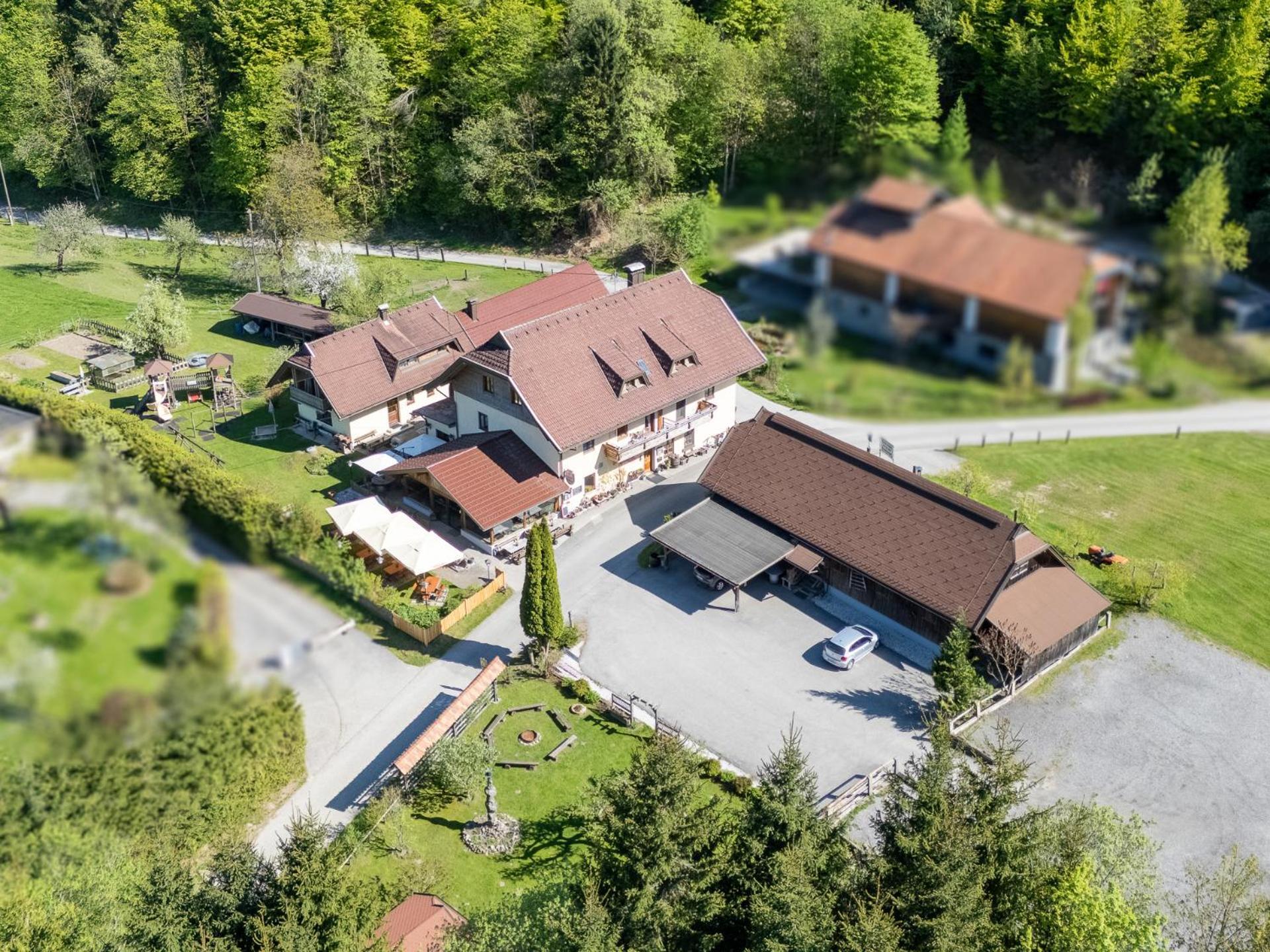Gasthof Martinihof Латшах-обер-дем-Факер-Зе Экстерьер фото