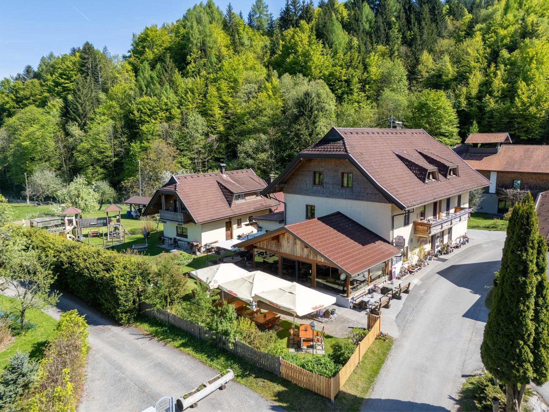Gasthof Martinihof Латшах-обер-дем-Факер-Зе Экстерьер фото