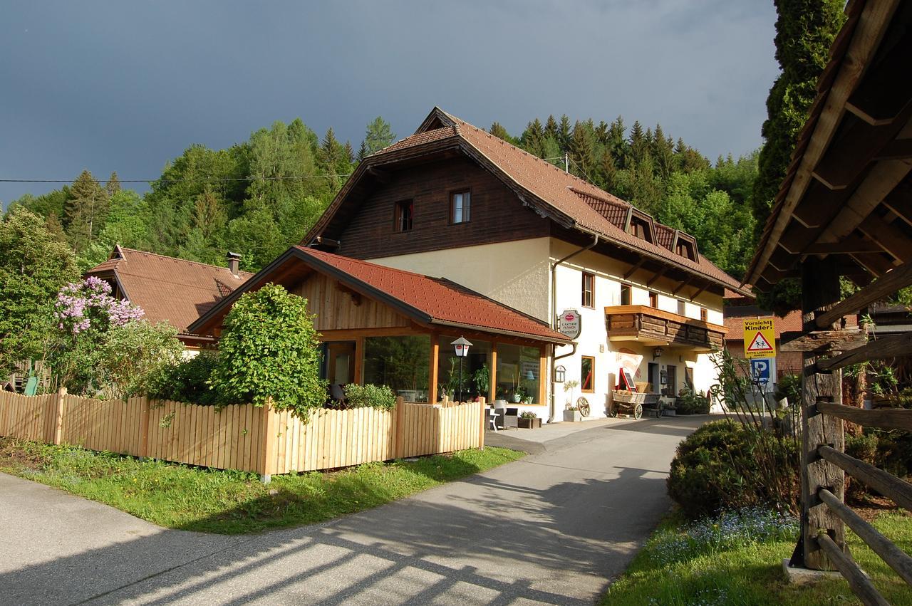Gasthof Martinihof Латшах-обер-дем-Факер-Зе Экстерьер фото